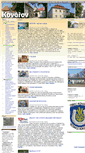 Mobile Screenshot of kovarov.cz