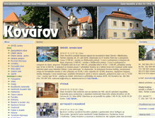 Tablet Screenshot of kovarov.cz